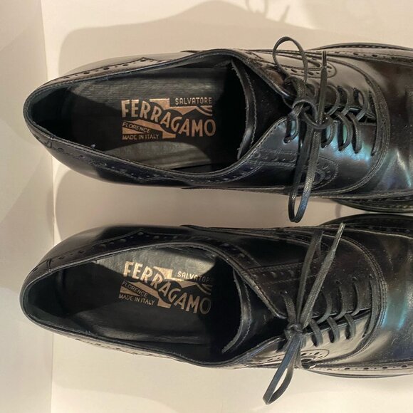 Salvatore Ferragamo Wing tip Shoes main image 2